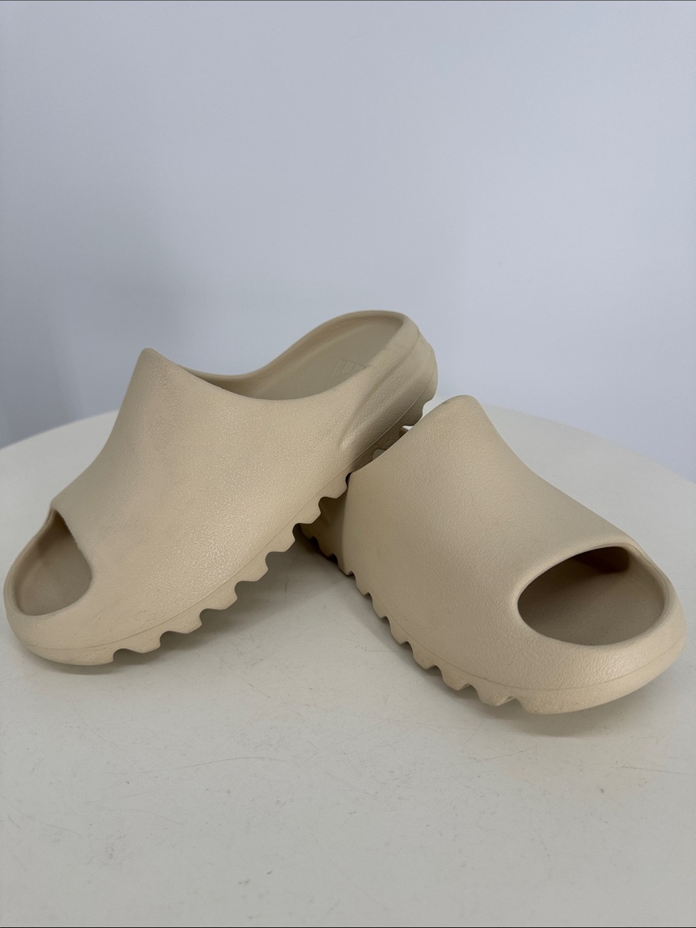 Boys Adidas Yeezy Slides